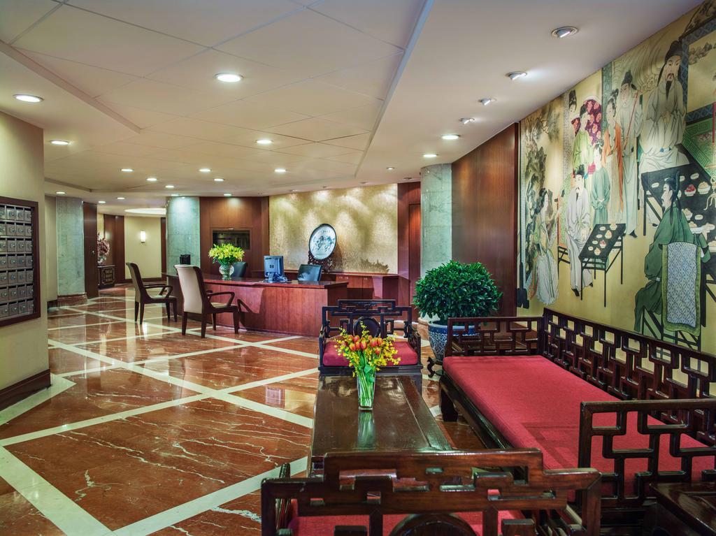 Beijing Landmark Towers Apartment Esterno foto