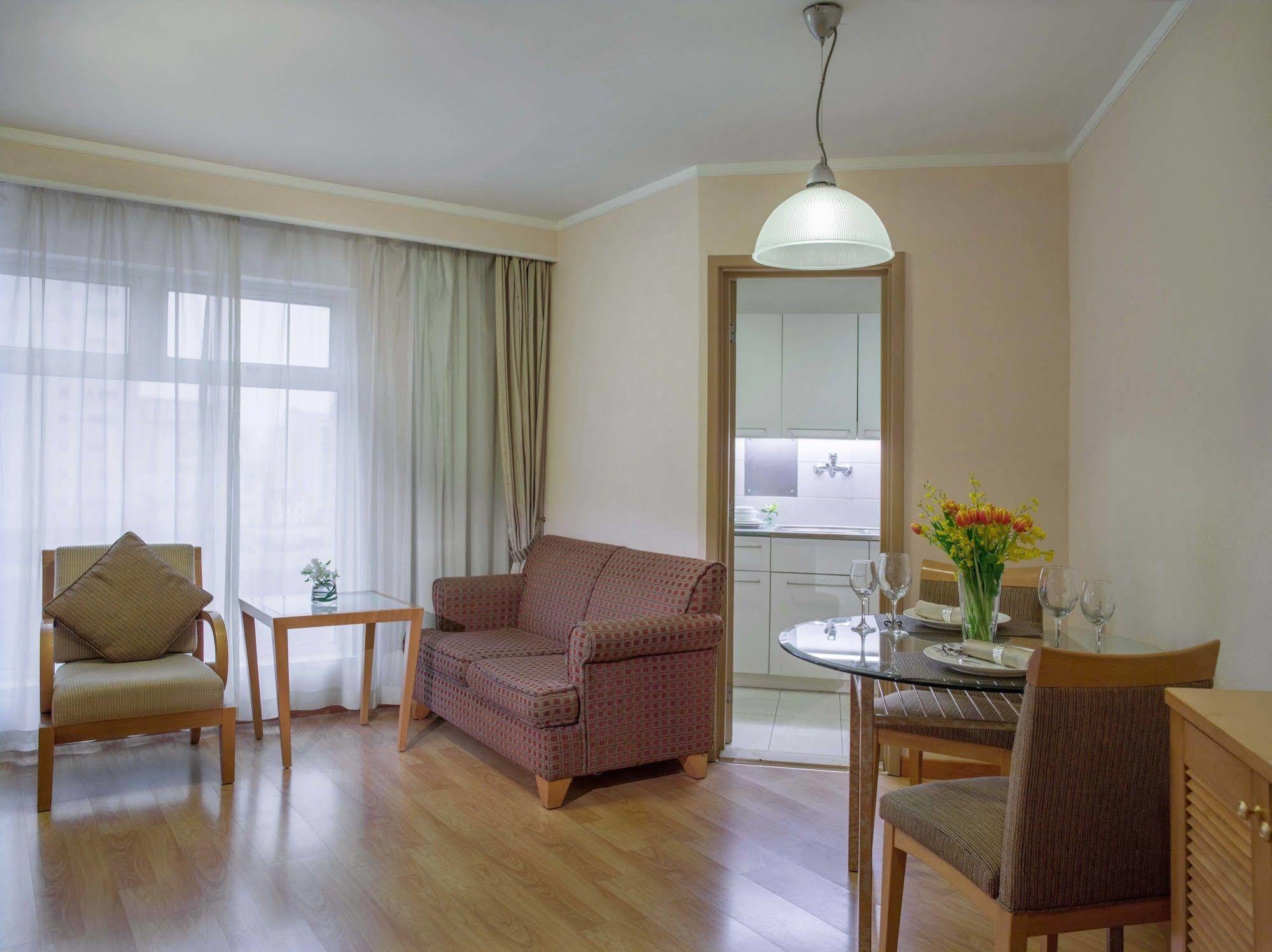 Beijing Landmark Towers Apartment Esterno foto