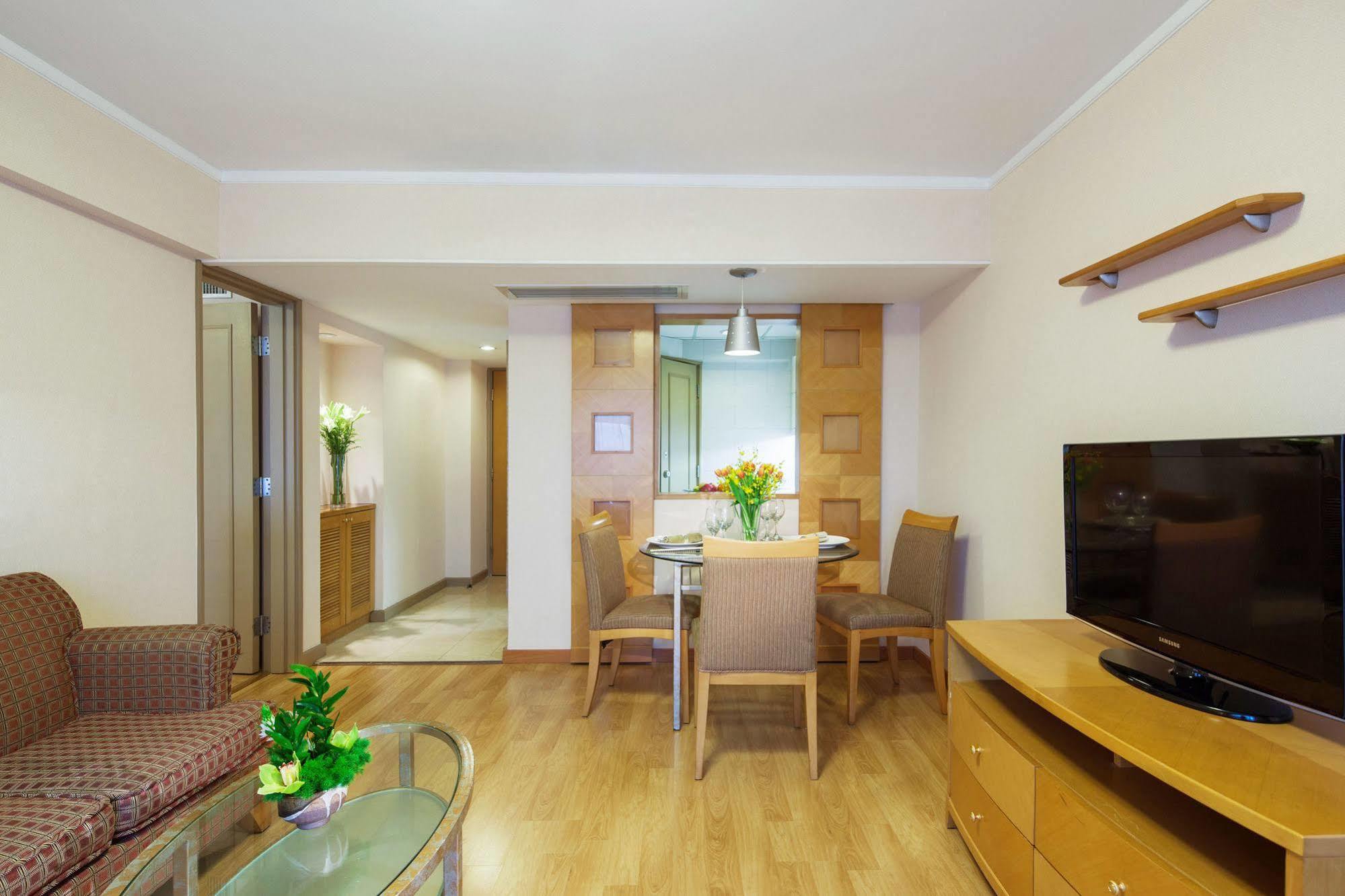 Beijing Landmark Towers Apartment Esterno foto