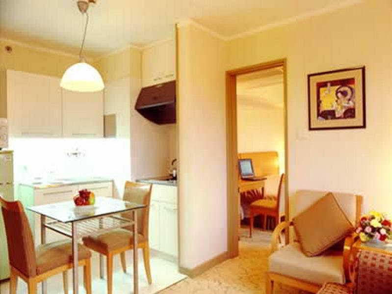 Beijing Landmark Towers Apartment Esterno foto