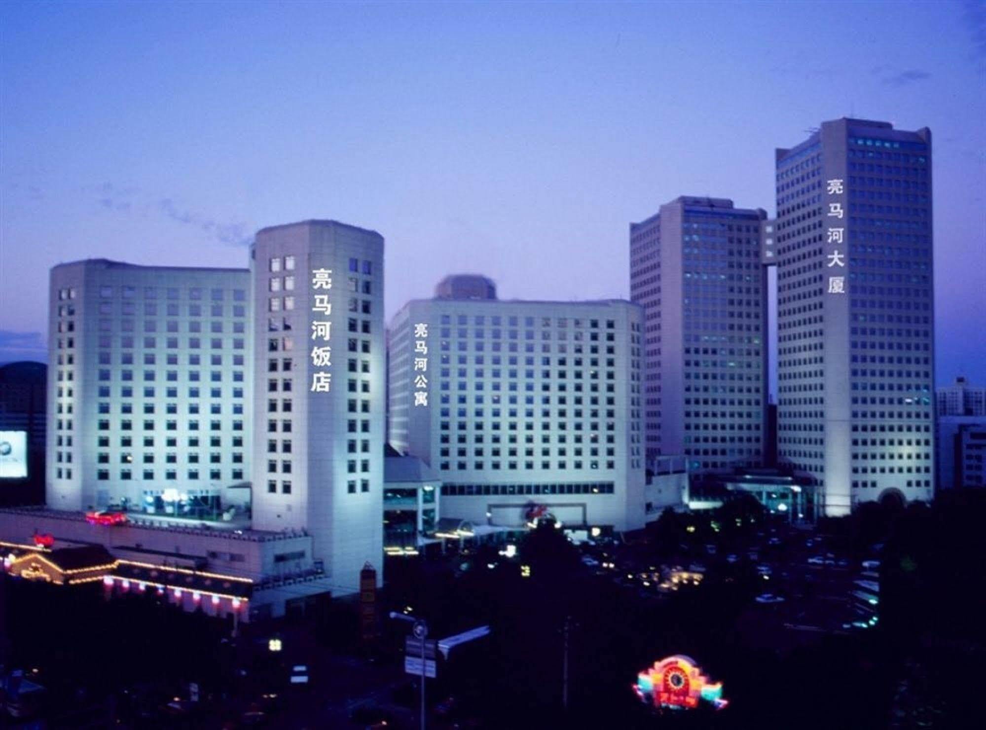 Beijing Landmark Towers Apartment Esterno foto